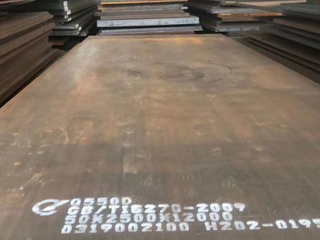 望城Q550高强钢板